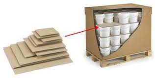 Separador, entrepaño o lámina en cartón 1.1